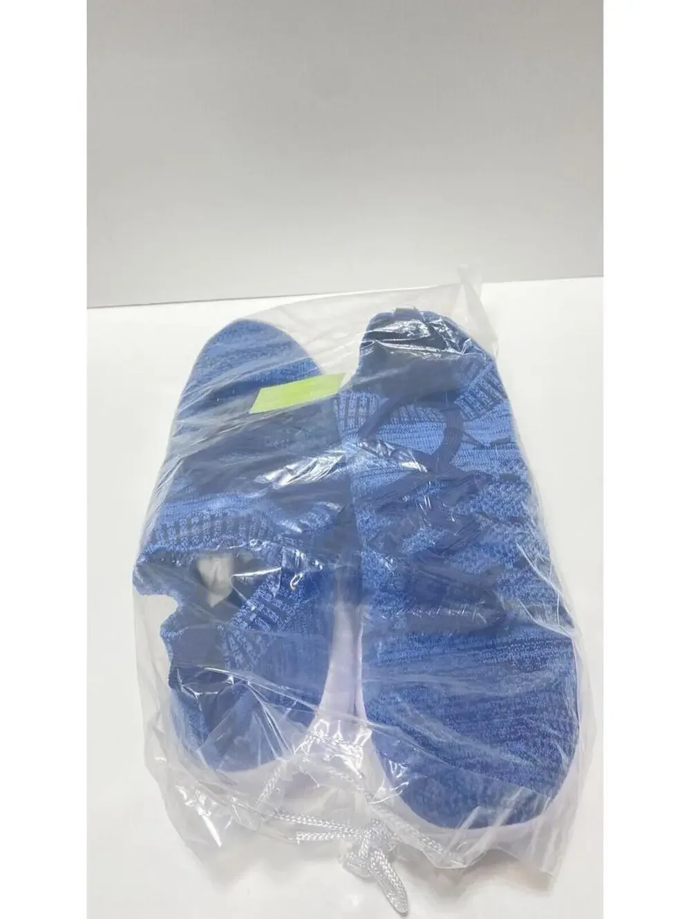 Women’s Blue Running Sneakers Size 10 Sock-Style Comfort Training Shoes New
